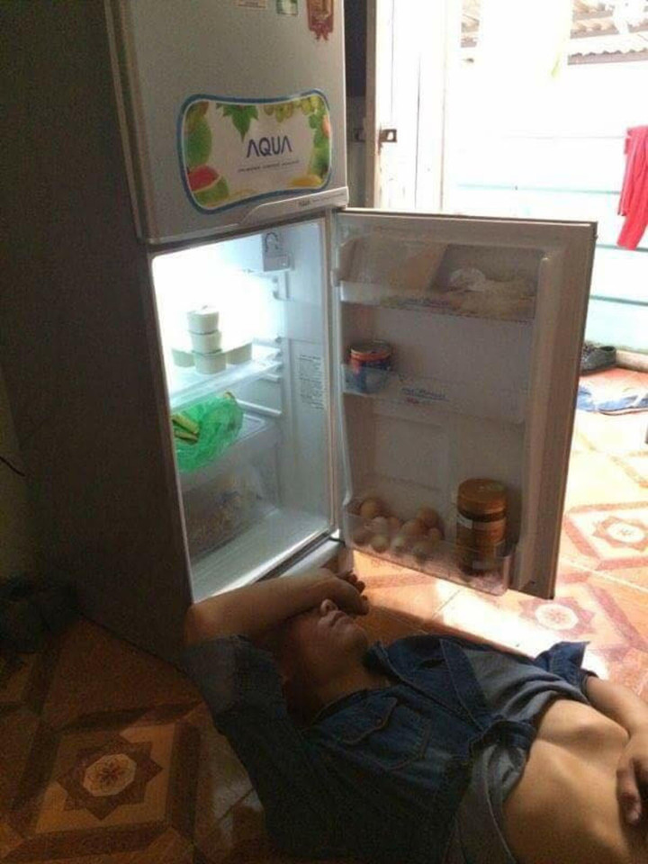 Trưa nóng muốn ngủ mà nhà không có điều hòa, dân tình đua nhau bày kế có 1-0-2 - 7