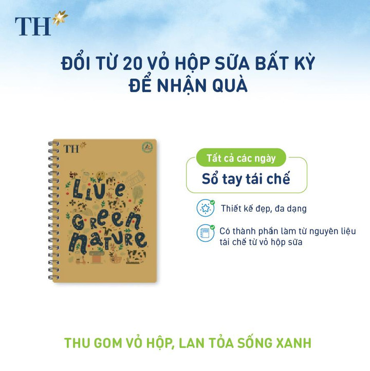 Tập đoàn TH triển khai ‘Thu gom vỏ hộp, lan tỏa sống xanh’ với nhiều quà hấp dẫn - 2