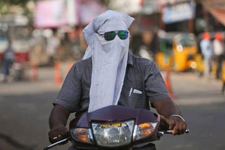 Giật mình với thời trang tránh nắng của dân tình, mùa nóng mà cứ ngỡ đông về - 6