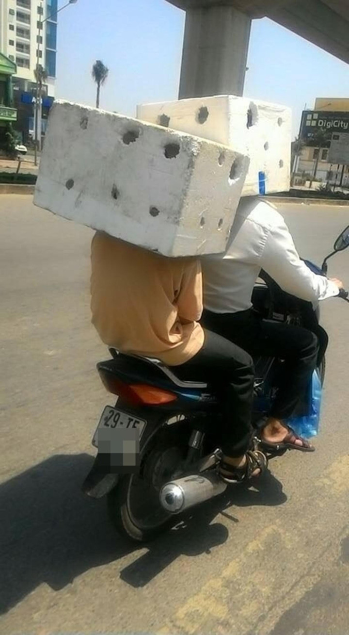 Giật mình với thời trang tránh nắng của dân tình, mùa nóng mà cứ ngỡ đông về - 4