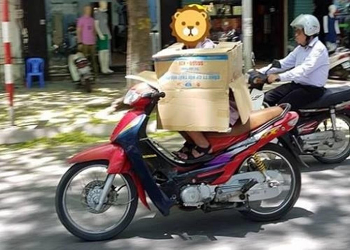 Giật mình với thời trang tránh nắng của dân tình, mùa nóng mà cứ ngỡ đông về - 5