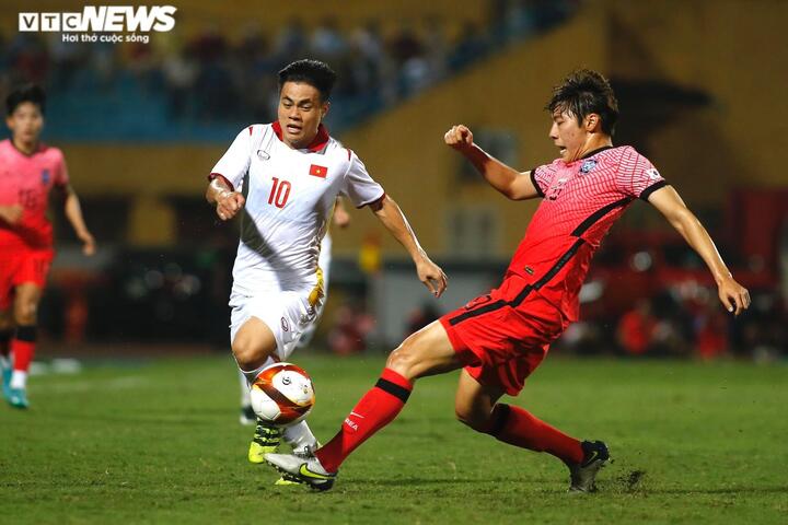 U23 Việt Nam thắng U20 Hàn Quốc trong trận tái đấu - 1