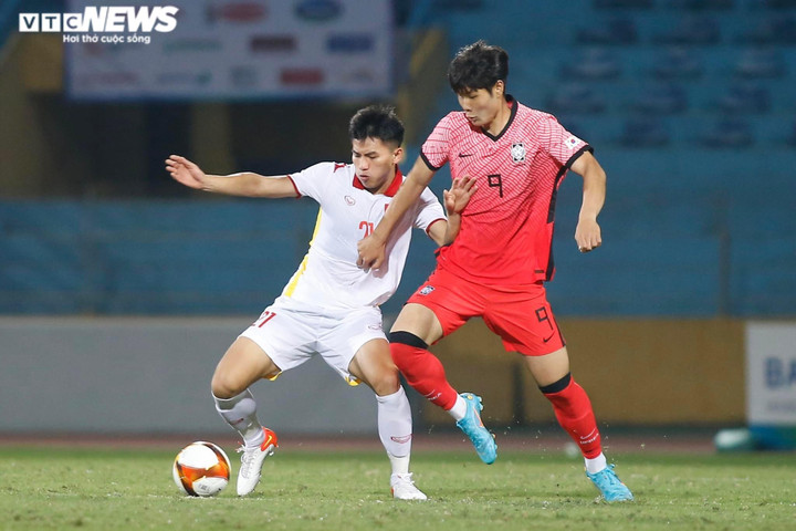 Trực tiếp bóng đá U23 Việt Nam vs U20 Hàn Quốc - 1