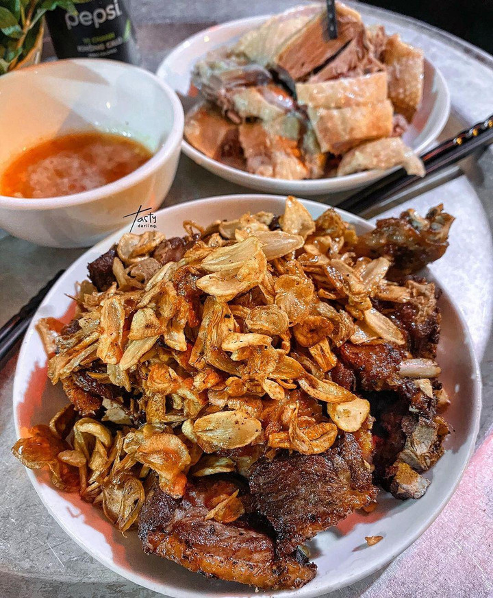 Từ ngan luộc bán ế, người Hà Nội sáng tạo ra 'đặc sản' đường phố cực hút khách - 3