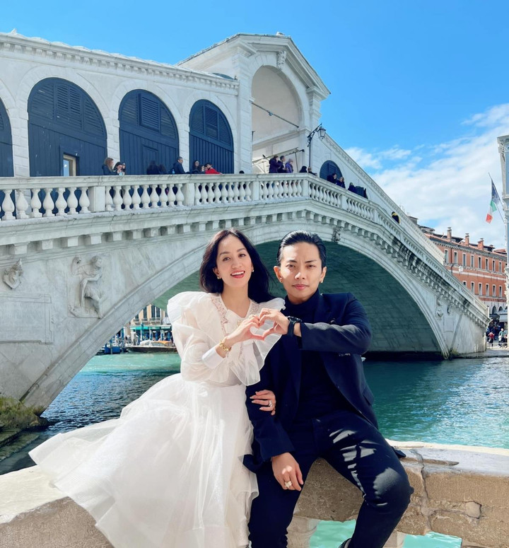 Khánh Thi như công chúa khi đi du lịch cùng chồng ở Italy - 4