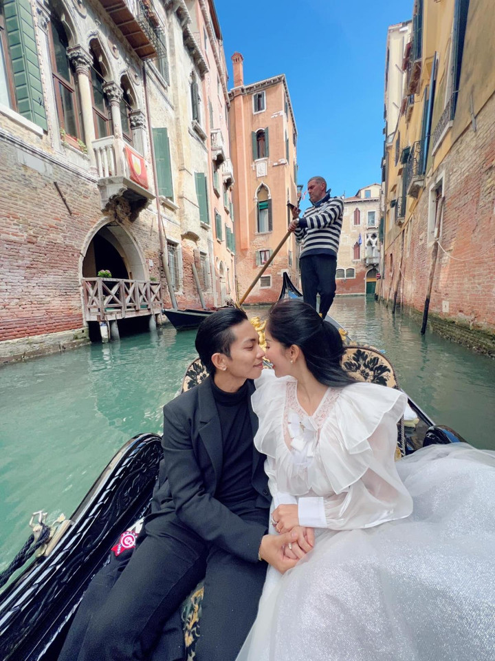 Khánh Thi như công chúa khi đi du lịch cùng chồng ở Italy - 5