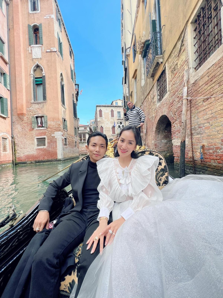 Khánh Thi như công chúa khi đi du lịch cùng chồng ở Italy - 6