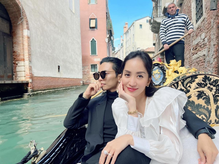 Khánh Thi như công chúa khi đi du lịch cùng chồng ở Italy - 7