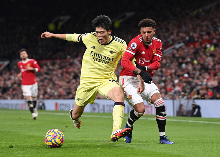 Trực tiếp bóng đá Arsenal 3-1 Man Utd: Bruno Fernandes sút hỏng phạt đền - 11