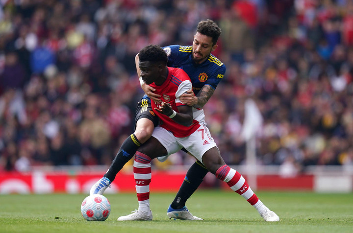 Trực tiếp bóng đá Arsenal 3-1 Man Utd: Bruno Fernandes sút hỏng phạt đền - 4