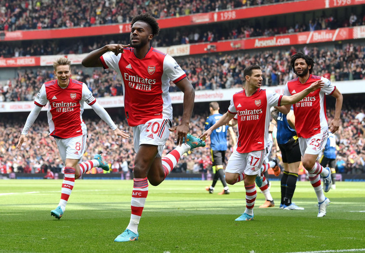 Trực tiếp bóng đá Arsenal 3-1 Man Utd: Bruno Fernandes sút hỏng phạt đền - 8