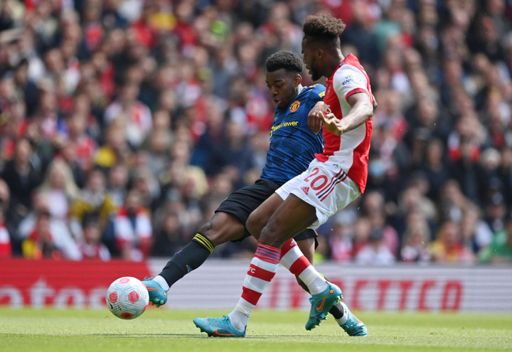 Trực tiếp bóng đá Arsenal 3-1 Man Utd: Bruno Fernandes sút hỏng phạt đền - 7