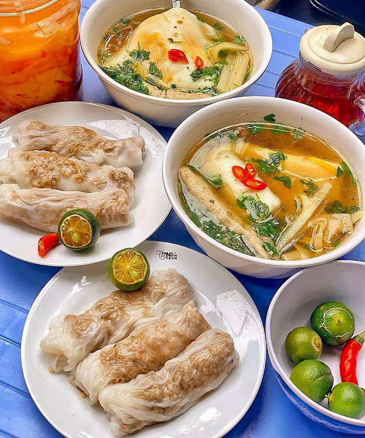 Độc đáo món bánh cuốn chan nước canh ở Cao Bằng, đặc sản dân dã đã ăn là nhớ mãi - 3