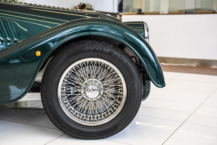 Morgan Plus Four ảnh 7 Cận cảnh Morgan Plus Four 2022 tại Việt Nam - 6