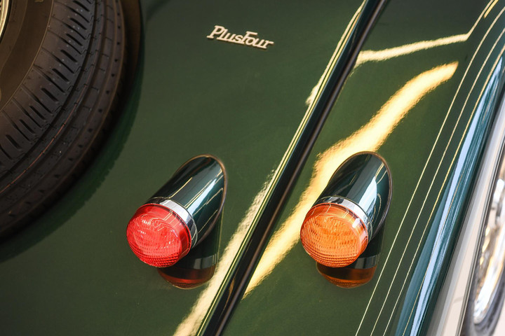 Morgan Plus Four ảnh 9 Cận cảnh Morgan Plus Four 2022 tại Việt Nam - 8