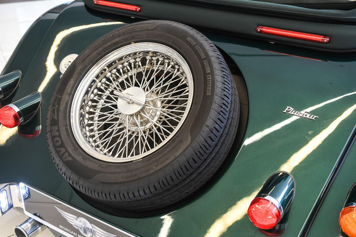 Morgan Plus Four ảnh 8 Cận cảnh Morgan Plus Four 2022 tại Việt Nam - 7