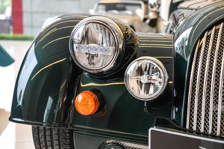 Morgan Plus Four ảnh 6 Cận cảnh Morgan Plus Four 2022 tại Việt Nam - 5