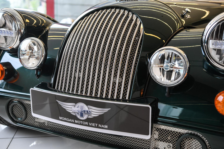 Morgan Plus Four ảnh 5 Cận cảnh Morgan Plus Four 2022 tại Việt Nam - 4