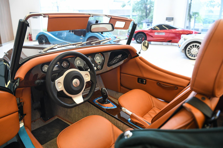 Morgan Plus Four ảnh 11 Cận cảnh Morgan Plus Four 2022 tại Việt Nam - 10