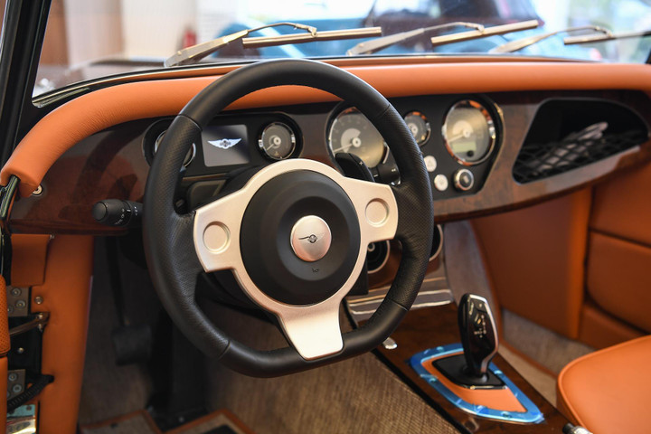 Morgan Plus Four ảnh 14 Cận cảnh Morgan Plus Four 2022 tại Việt Nam - 13