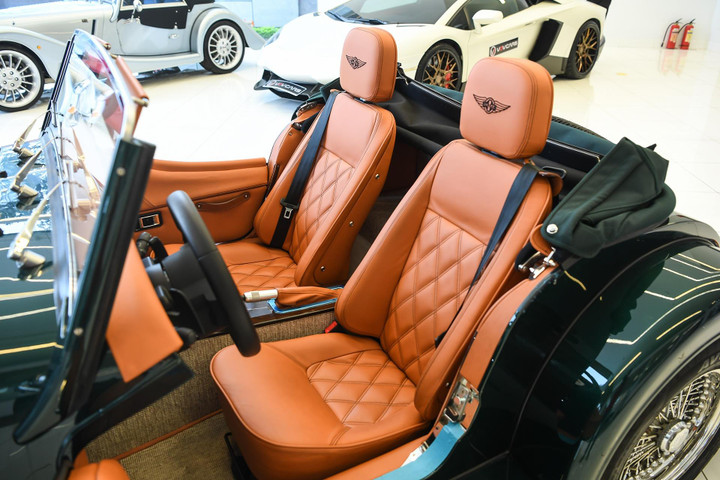 Morgan Plus Four ảnh 13 Cận cảnh Morgan Plus Four 2022 tại Việt Nam - 12