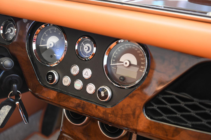 Morgan Plus Four ảnh 18 Cận cảnh Morgan Plus Four 2022 tại Việt Nam - 17