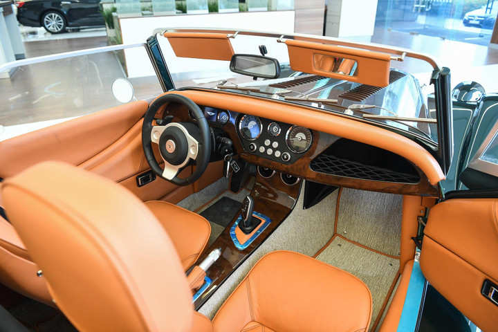 Morgan Plus Four ảnh 12 Cận cảnh Morgan Plus Four 2022 tại Việt Nam - 11