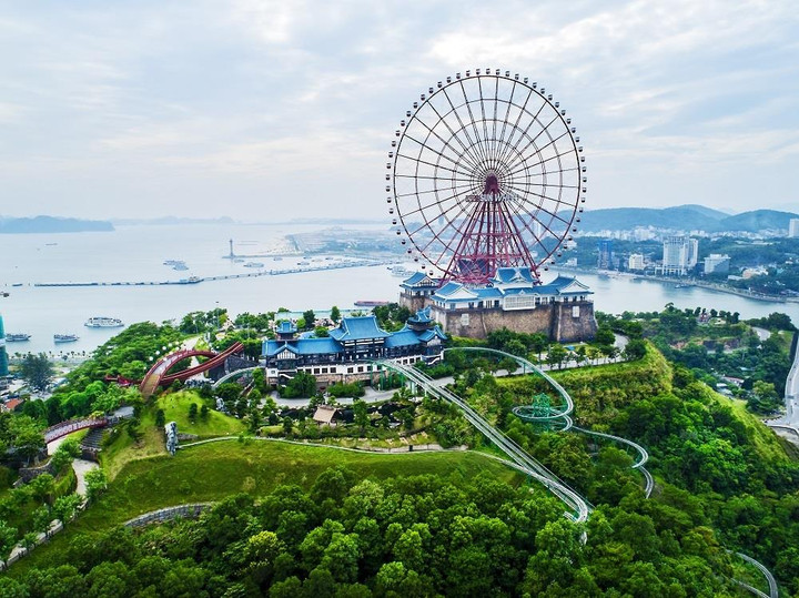 Vui không giới hạn, đón trọn niềm vui hè này tại Sun World Halong Complex - 5