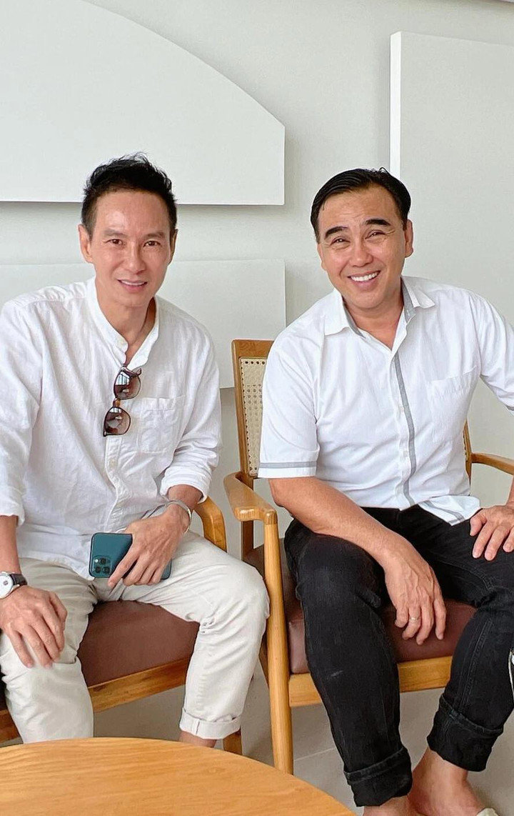 Tình bạn 30 năm của Lý Hải - Quyền Linh: Rủ nhau đi diễn hài nhưng không ai cười - 1