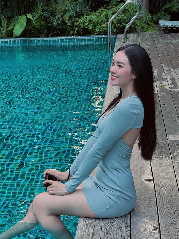 Jennifer Phạm mặc đầm xuyên thấu nóng bỏng, Đỗ Mỹ Linh diện váy trễ vai quyến rũ - 10