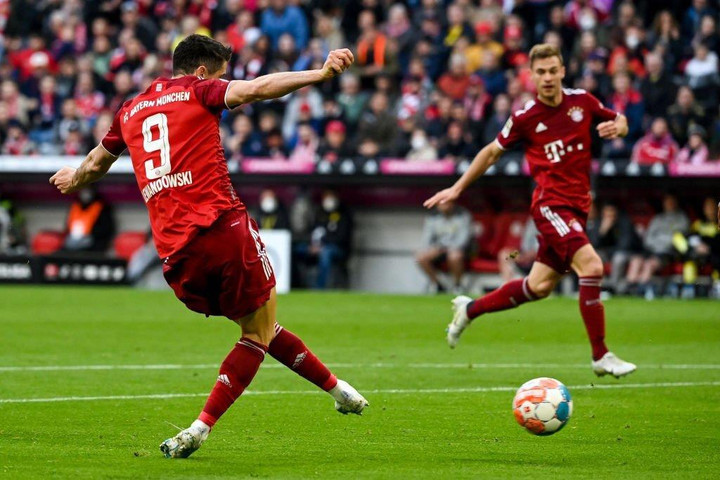 Bayern lập kỷ lục với chức vô địch Bundesliga thứ 10 liên tiếp - 5