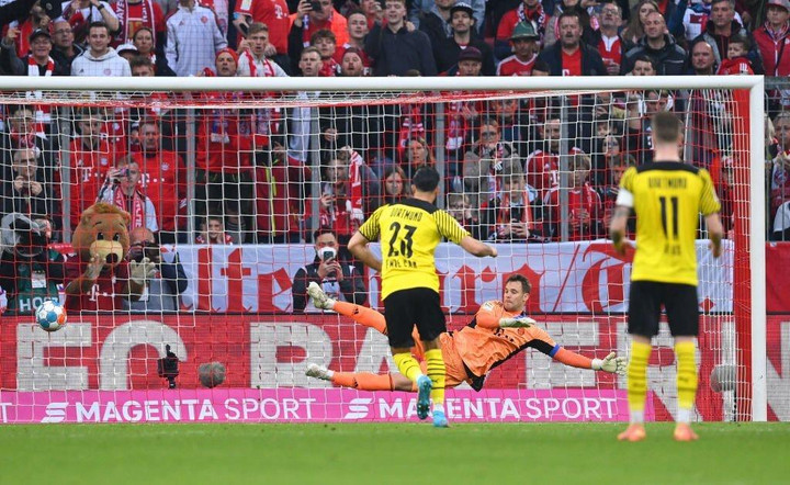 Bayern lập kỷ lục với chức vô địch Bundesliga thứ 10 liên tiếp - 6