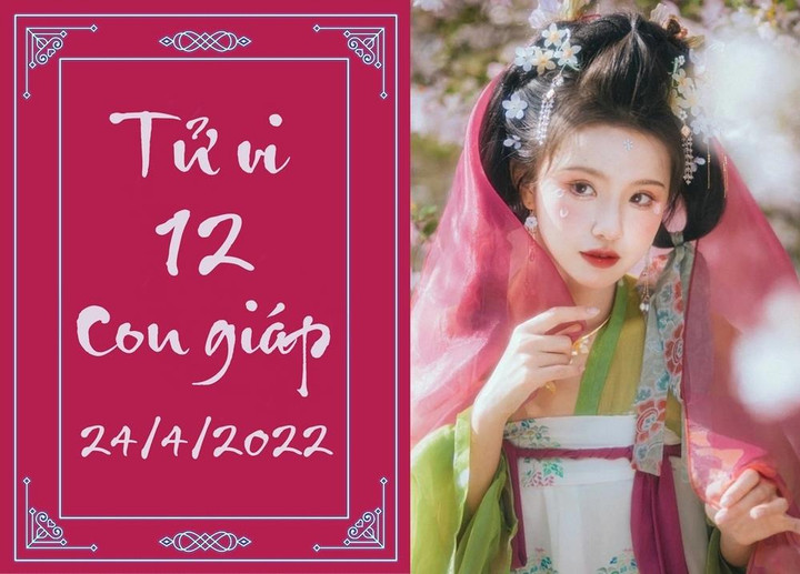 12 con giáp ngày 24/4: Sửu hao tài tốn của, Thìn công danh rộng mở - 1