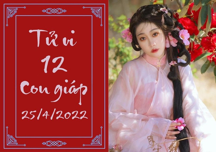 12 con giáp 25/4: Tý công danh sáng rực, Tuất gặp thị phi tình ái - 1