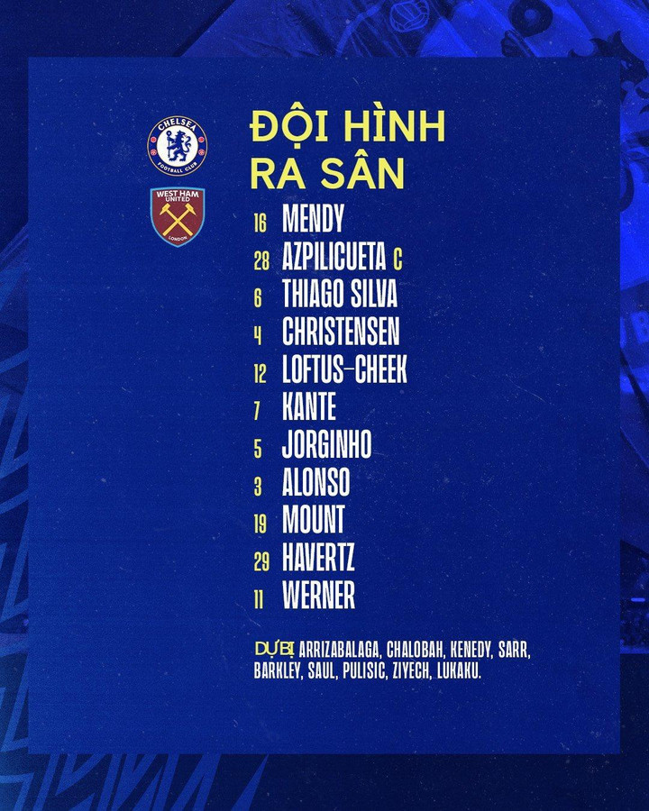 Trực tiếp bóng đá Chelsea 1-0 West Ham: Jorginho đá hỏng phạt đền - 3