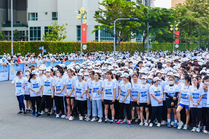 Gần 5.000 học sinh, sinh viên TP.HCM tham gia giải chạy S-Race - 2