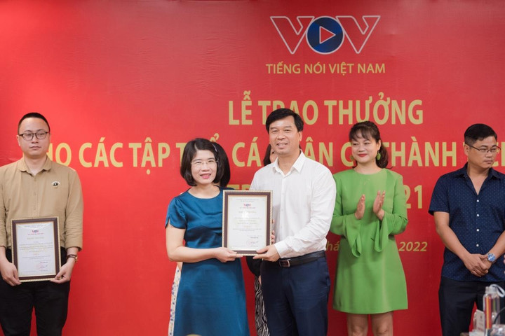 VOV khen thưởng các tập thể và cá nhân có thành tích xuất sắc năm 2021 - 8