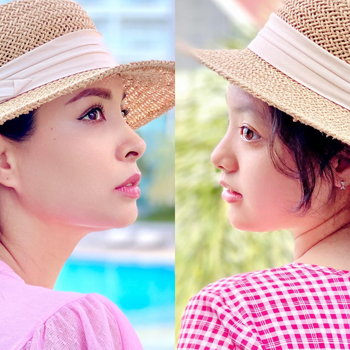 Con gái Thuý Hạnh 'trổ mã' thế nào sau 7 năm tham gia 'Bố ơi mình đi đâu thế'? - 6