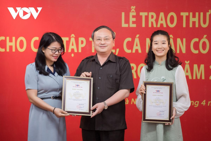 VOV khen thưởng các tập thể và cá nhân có thành tích xuất sắc năm 2021 - 5