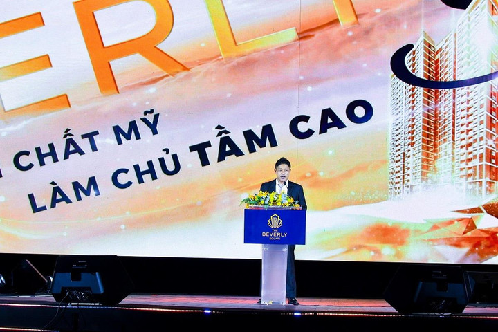 Hơn 10.000 nhân viên kinh doanh cùng 'cháy' tại lễ ra quân The Beverly Solari - 5