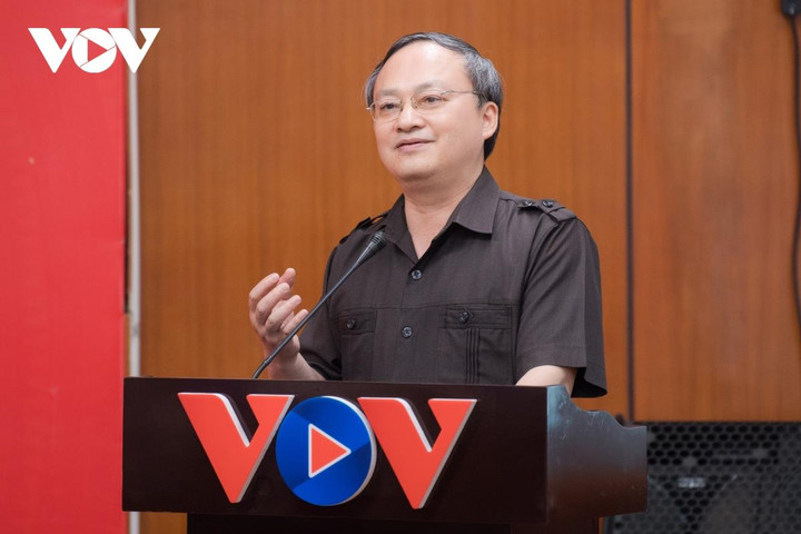 VOV khen thưởng các tập thể và cá nhân có thành tích xuất sắc năm 2021 - 9