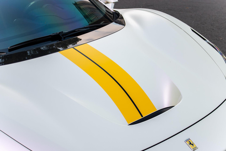 Ferrari F8 Spider được làm mới ngoại thất tại TP.HCM - 5