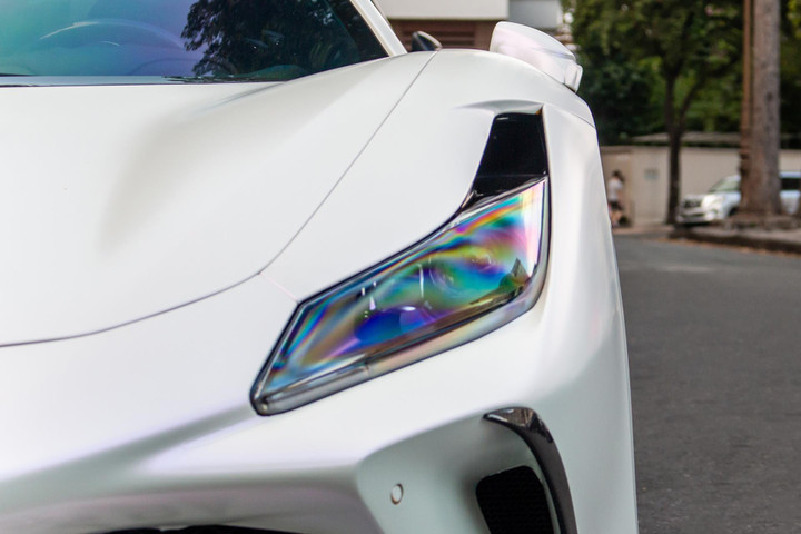 Ferrari F8 Spider được làm mới ngoại thất tại TP.HCM - 11