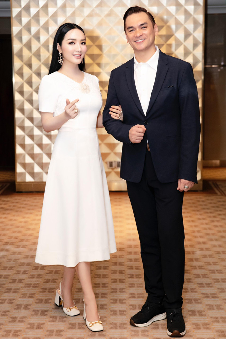 Giáng My diện đầm trắng, nổi bật giữa dàn sao kém tuổi - 8