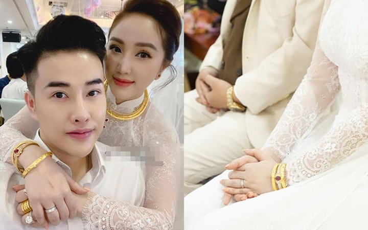 Đám cưới 'dát vàng' của Vbiz: Phương Trinh Jolie nhận 88 lượng vì lý do đặc biệt - 8