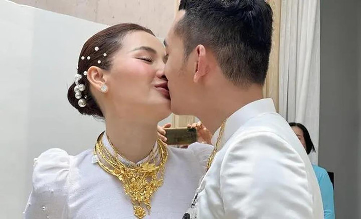 Đám cưới 'dát vàng' của Vbiz: Phương Trinh Jolie nhận 88 lượng vì lý do đặc biệt - 4
