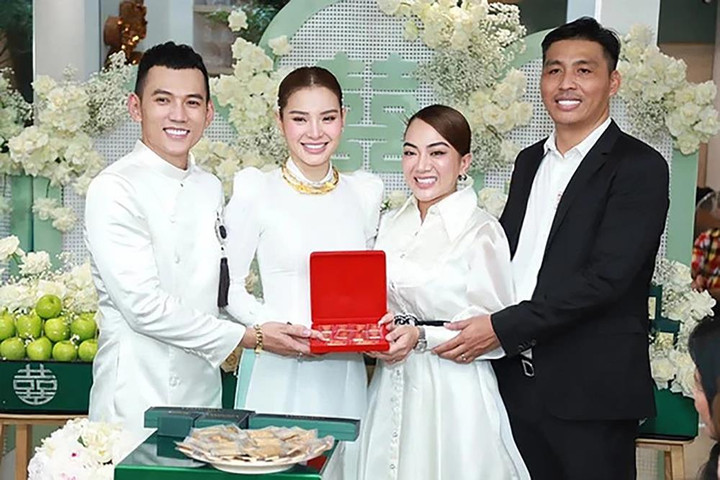 Đám cưới 'dát vàng' của Vbiz: Phương Trinh Jolie nhận 88 lượng vì lý do đặc biệt - 3