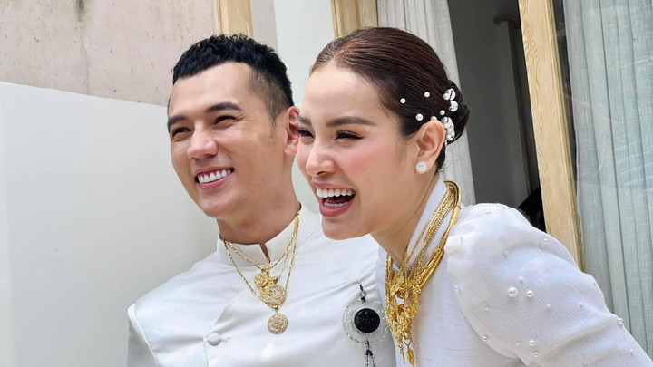 Những khoảnh khắc 'đắt giá' làm nên đám cưới trong mơ của Phương Trinh Jolie - 3