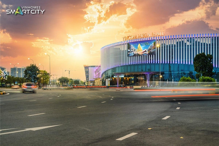 Vincom Mega Mall Smart City sắp khai trương - tâm điểm sầm uất phía Tây dậy sóng - 1