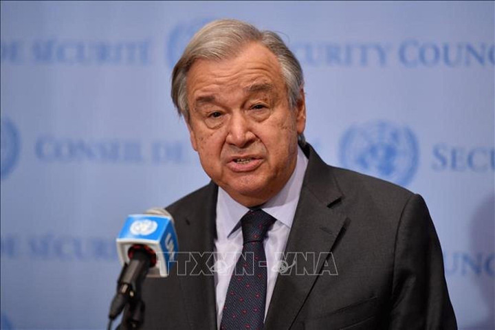 Tổng thư ký LHQ kêu gọi tạo điều kiện cho lệnh ngừng bắn tại Ukraine - 1